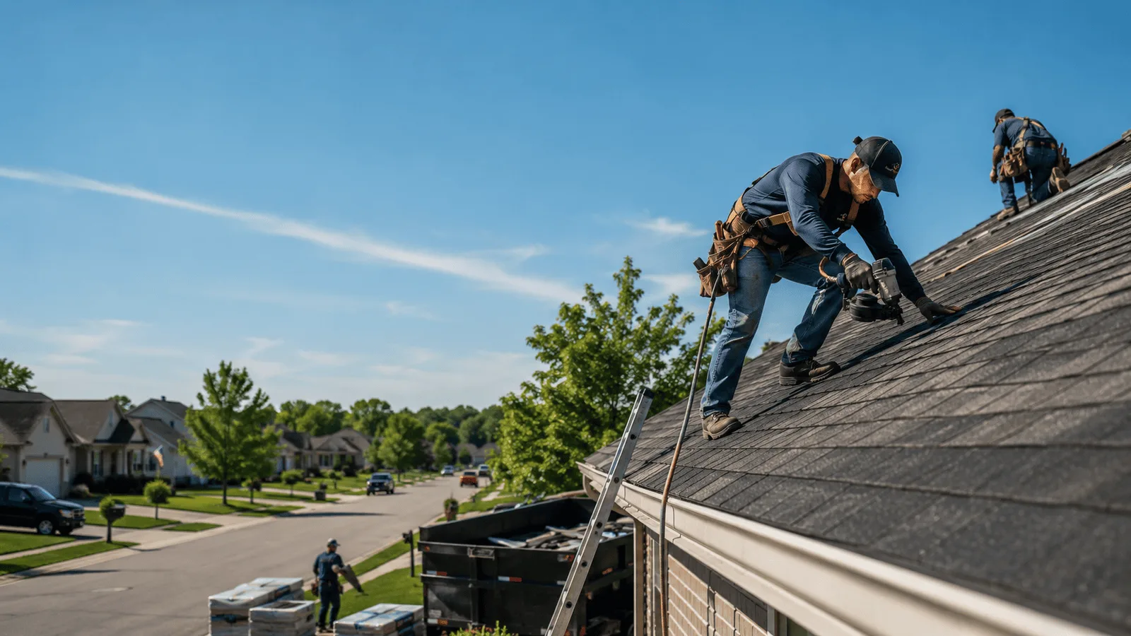Roof Inspection in Harrell, AR
